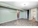 View of the basement area showing the doorway and open concept at 3414 Ferncliff Ave, Indianapolis, IN 46227