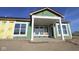 New home featuring a covered porch and large windows, ready for your personal touches at 3611 Hauser Ct, Bargersville, IN 46106
