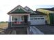 Charming single-story home with stone accents and a two-car garage, still under construction at 3611 Hauser Ct, Bargersville, IN 46106
