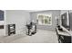 Bright office space with a sleek desk and plenty of natural light at 3811 Tartan Trl, Whitestown, IN 46075