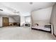 Spacious bedroom with carpeted floors, ceiling fan and a single bed at 4181 Whitetail Woods Dr, Bargersville, IN 46106