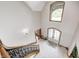 Grand foyer with winding staircase at 4181 Whitetail Woods Dr, Bargersville, IN 46106