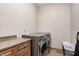 Laundry room featuring front load washer and dryer at 4181 Whitetail Woods Dr, Bargersville, IN 46106