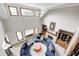 Open living room with fireplace, soaring ceiling and custom built-ins at 4181 Whitetail Woods Dr, Bargersville, IN 46106
