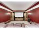 The theater room features a large screen and comfortable seating, perfect for movie nights at 4181 Whitetail Woods Dr, Bargersville, IN 46106