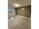 Bedroom with panel wall, light fixture, and window at 4295 Hamilton Run, Zionsville, IN 46077