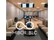 Modern bowling alley with comfortable seating and multiple lanes at 4295 Hamilton Run, Zionsville, IN 46077