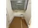 Laundry room featuring light wood floors, storage and washer/dryer hookups at 4295 Hamilton Run, Zionsville, IN 46077