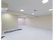Bright basement featuring recessed lighting and carpet, perfect for entertaining or relaxing at 4718 Dancer Dr, Indianapolis, IN 46237