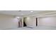 Unfinished basement space with neutral walls and flooring, ready for customization at 4718 Dancer Dr, Indianapolis, IN 46237