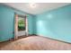 Cozy bedroom with lots of natural light from the backyard view at 5380 Collett E Dr, Camby, IN 46113