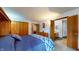 Main bedroom with en-suite bathroom, furnishings, walk-in closet and neutral decor at 5431 Nathan Pl, Indianapolis, IN 46237