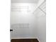 This closet has shelving and wood floors at 603 Daviess Dr, Westfield, IN 46074