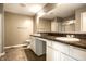 Bathroom featuring double sinks, ample counter space and storage at 6114 Pebblebrooke Rd, Whitestown, IN 46075