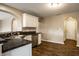 Kitchen with stainless appliances, undermount sink, and ample counter space at 6114 Pebblebrooke Rd, Whitestown, IN 46075