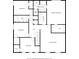 Detailed floor plan showcasing the layout of the upper level at 6305 N Woodhaven Dr, McCordsville, IN 46055