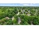 Overhead shot of the neighborhood showing tree lined streets and well maintained homes at 6518 Springview Dr, Avon, IN 46123
