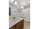 Well-lit bathroom featuring modern vanity, mirror, and toilet for a clean, functional, and inviting space at 6518 Springview Dr, Avon, IN 46123