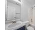 Bathroom featuring a sink with great lighting and a shower/tub combination at 6963 N Abilene Way, McCordsville, IN 46055