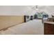 Spacious bonus room with neutral carpet, vaulted ceilings, and potential for entertainment and relaxation at 6983 White Oak Dr, Avon, IN 46123