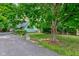 Lush green yard showcasing a large, mature tree providing ample shade and natural beauty at 715 Kessler Blvd E Dr, Indianapolis, IN 46220