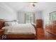 Bedroom with a vaulted ceiling has natural light and a bed at 745 Ridge Gate Dr, Brownsburg, IN 46112