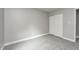 Bedroom featuring neutral walls and carpet with a closet at 7507 Choate Ct, Indianapolis, IN 46254
