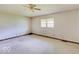 Bedroom featuring neutral walls, a ceiling fan, carpet, window, and electrical outlets at 8071 Chiltern Dr, Indianapolis, IN 46268