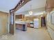 Functional kitchen with appliances, ample cabinetry, and an open layout connecting to the dining area at 8071 Chiltern Dr, Indianapolis, IN 46268
