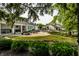 A lovely community patio offers outdoor dining and gathering space at 8223 Thoroughbred Run, Indianapolis, IN 46256