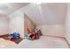 Unfinished attic space offers potential for customization and expansion, ready for your creative vision at 8371 N 400 W, Fairland, IN 46126