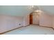 Bonus room with dormer window, carpeting, with multiple storage doors at 8371 N 400 W, Fairland, IN 46126