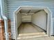 Attached one car garage with a concrete floor is ready for your car or storage at 9664 Legare St # 2601, Fishers, IN 46038