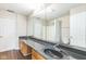 A full bathroom featuring double sinks and a tub at 9692 Centennial Ct, Avon, IN 46123