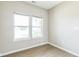 Bright bedroom showcasing hardwood floors, two large windows allowing lots of natural light at 9692 Centennial Ct, Avon, IN 46123