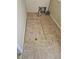 Laundry room with floor drain for cleaning and potential flooding at 1033 Cottage Ave, Columbus, IN 47201