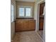 Pantry space with additional countertops and storage cabinets for storing food and kitchen supplies at 1033 Cottage Ave, Columbus, IN 47201
