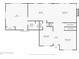 Layout of the first floor, including kitchen, living room, dining room, den, laundry, and bathroom dimensions at 10410 Trillium Ct, Noblesville, IN 46060