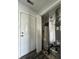 Utility room with water heater and furnace, with easy access to the outside at 10832 Tealpoint Dr, Indianapolis, IN 46229