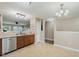 Cozy kitchen featuring modern stainless steel appliances, lots of counterspace and light fixture at 11521 Short Iron Ln, Indianapolis, IN 46235