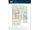 Detailed floor plan showcasing the layout of the home, including rooms and dimensions at 12594 Pasco St, Fishers, IN 46038