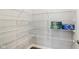 Pantry with wire shelving for ample storage at 12594 Pasco St, Fishers, IN 46038