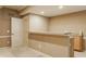 Basement bar featuring a light countertop and cabinet storage at 13091 Duval Dr, Fishers, IN 46037