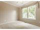 Bright bedroom with neutral carpet and large windows at 13091 Duval Dr, Fishers, IN 46037