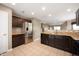 Well-equipped kitchen with stainless steel appliances, granite countertops, and ample cabinet space at 1412 Huntzinger Blvd, Pendleton, IN 46064