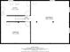 Floor plan displaying the basement, utility room, and storage area dimensions at 1506 Bowman Dr, Greenfield, IN 46140