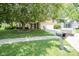 Well-maintained lawn and landscaping enhance this home's curb appeal at 17916 Racebrook Ct, Noblesville, IN 46062