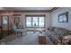 Comfortable living room with traditional furniture, a large window, and inviting decor at 17916 Racebrook Ct, Noblesville, IN 46062