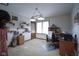 The office includes built-in shelving and desk space at 17916 Racebrook Ct, Noblesville, IN 46062