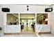 Open-concept living space with tile flooring and built-in cabinetry at 1910 Ivy Dr, Anderson, IN 46011